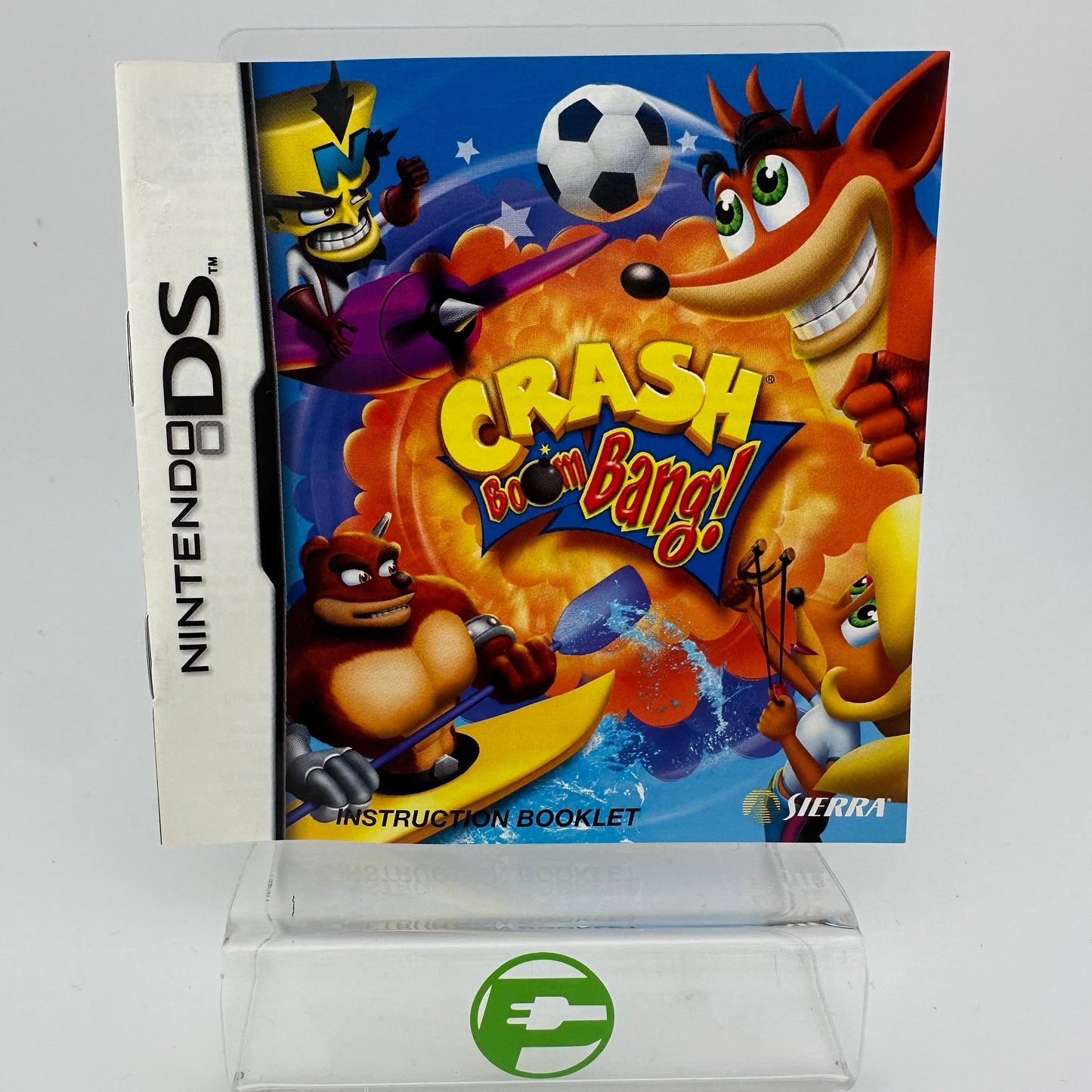 Crash Boom Bang  (Nintendo DS,  2006)