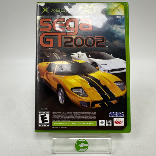 Sega GT 2002 & JSRF (Microsoft Xbox, 2002)