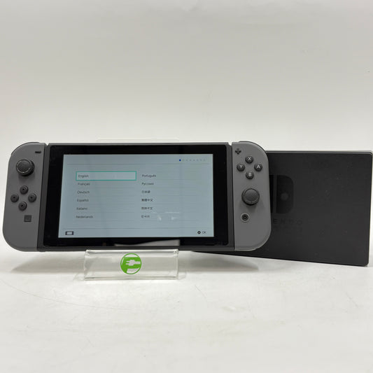 Nintendo Switch v2 Video Game Console HAC-001 Gray