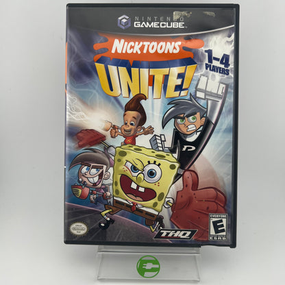 Nicktoons Unite  (Nintendo GameCube,  2005)