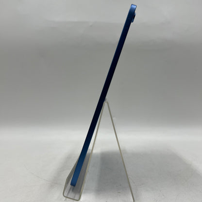 WiFi Only Apple iPad 10th Gen 64GB 17.5.1 Blue MPQ13LL/A