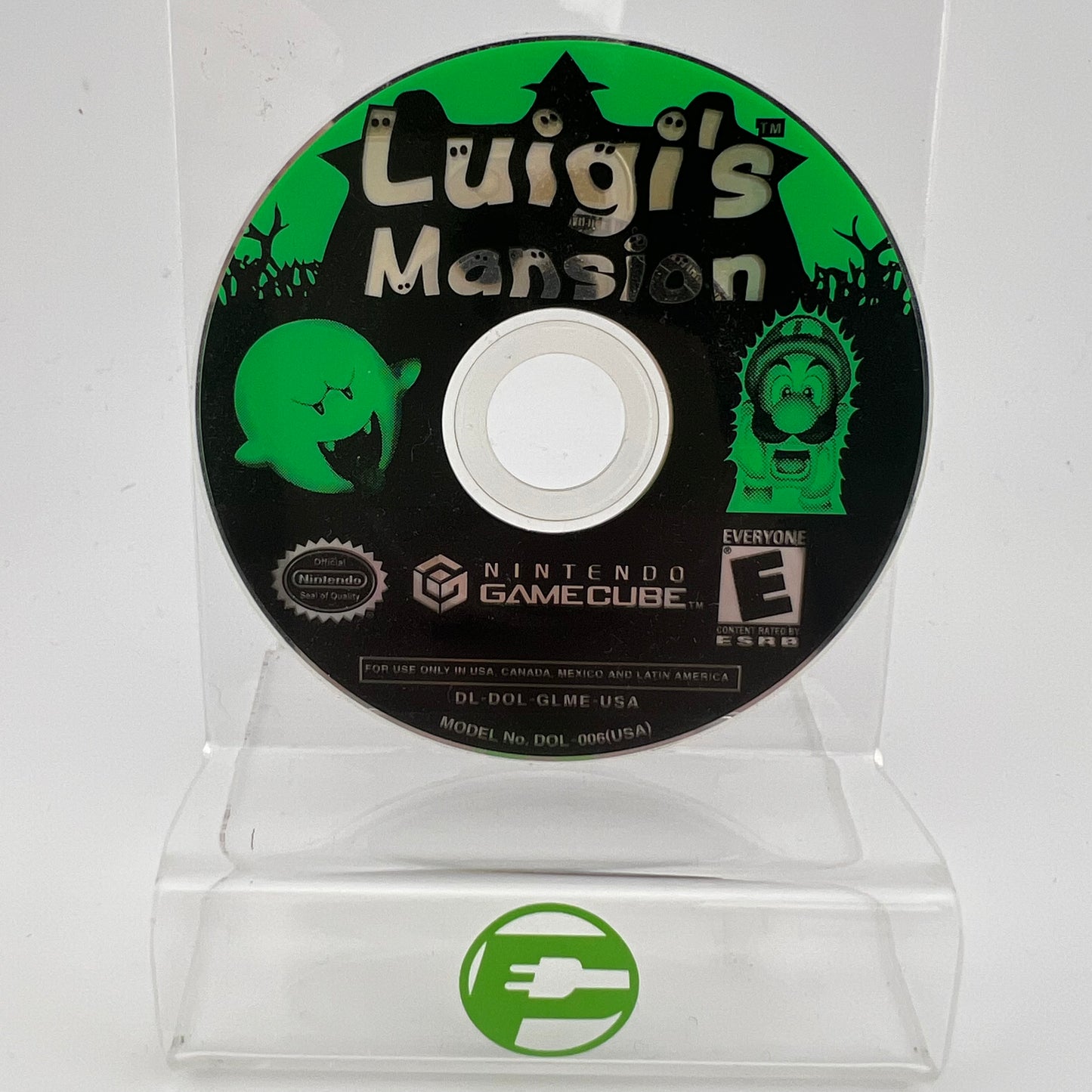 Luigi's Mansion  (Nintendo GameCube,  2001)