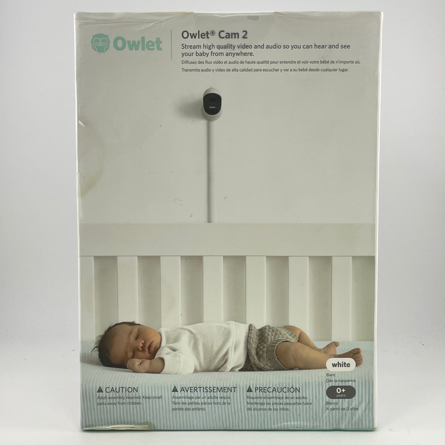 New Owlet Cam 2 Smart Baby Monitor BC06NNBBJ