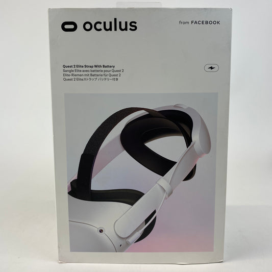New Oculus Quest 2 Accessory ME29EM Elite Strap With Battery