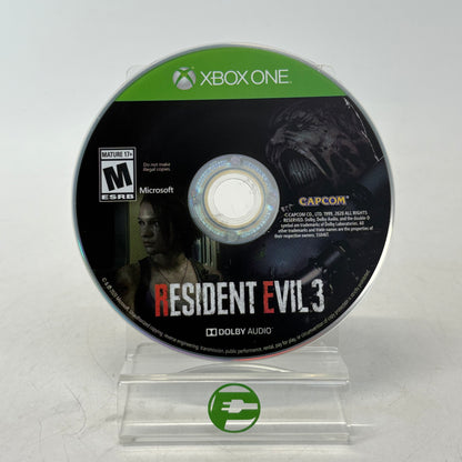 Resident Evil 3  (Microsoft Xbox One,  2020)