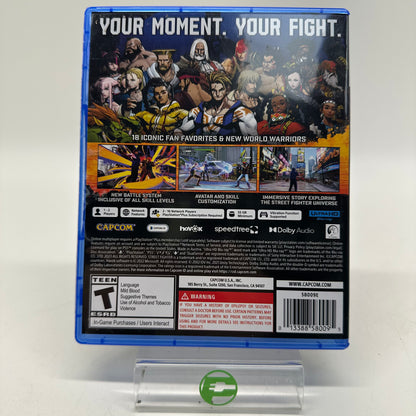 Street Fighter 6 (Sony PlayStation 5 PS5, 2023)