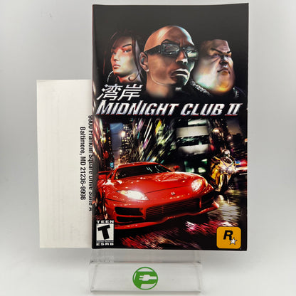 Midnight Club 2 (Sony PlayStation 2 PS2, 2003)