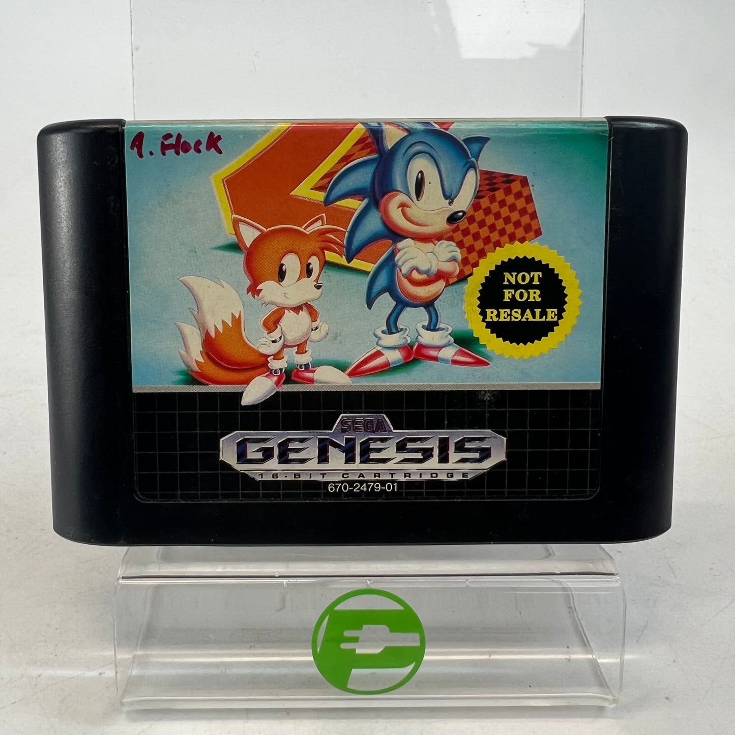 Sonic the Hedgehog 2 (Sega Genesis, 1992)