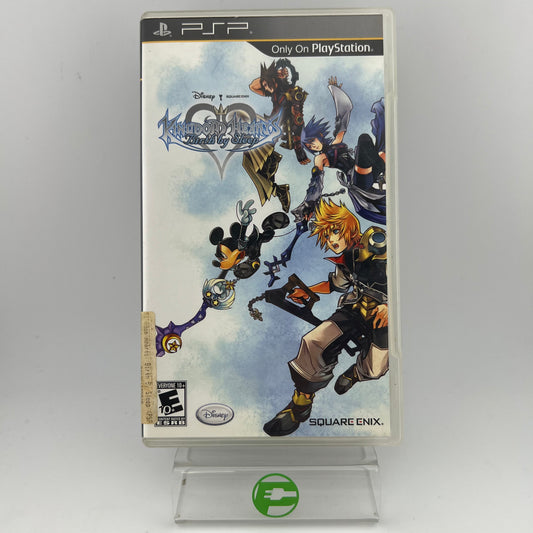 Kingdom Hearts: Birth by Sleep (Sony PlayStation Portable PSP, 2010)