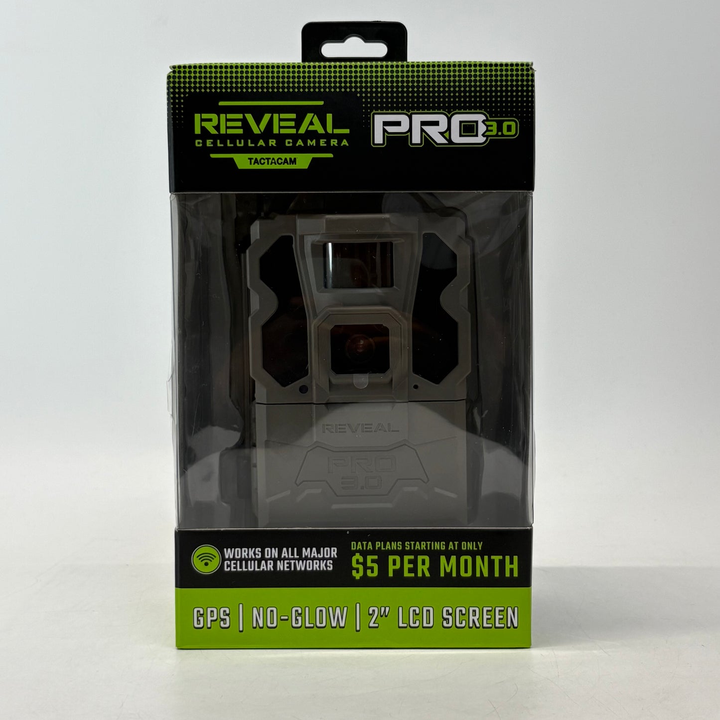 New Tactacam Reveal Pro 3.0 Trail Camera RV-TC-XPRO3