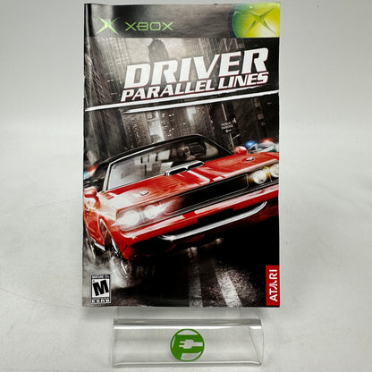 Driver Parallel Lines (Microsoft Xbox, 2006)