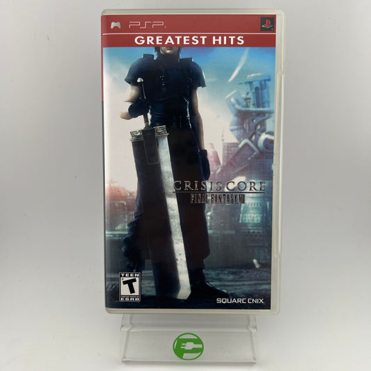 Crisis Core: Final Fantasy VII (Sony PlayStation Portable PSP, 2008)