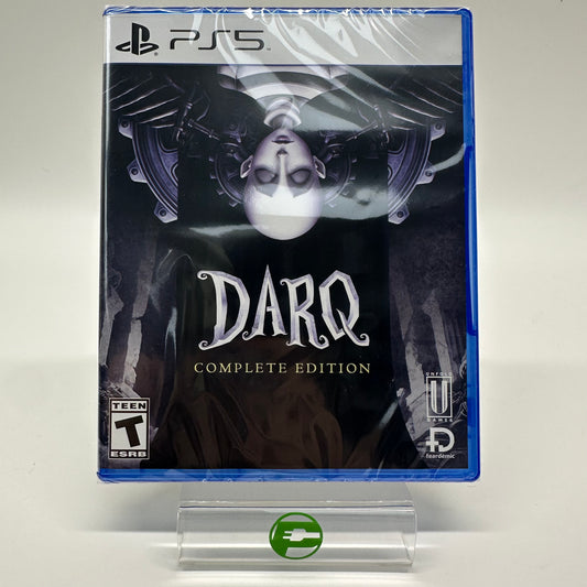 New Darq: Complete Edition (Sony PlayStation 5 PS5, 2020)