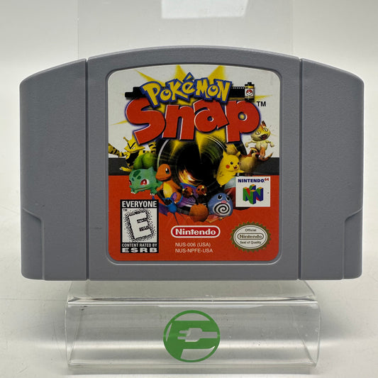 Pokemon Snap (Nintendo 64 N64, 1999)