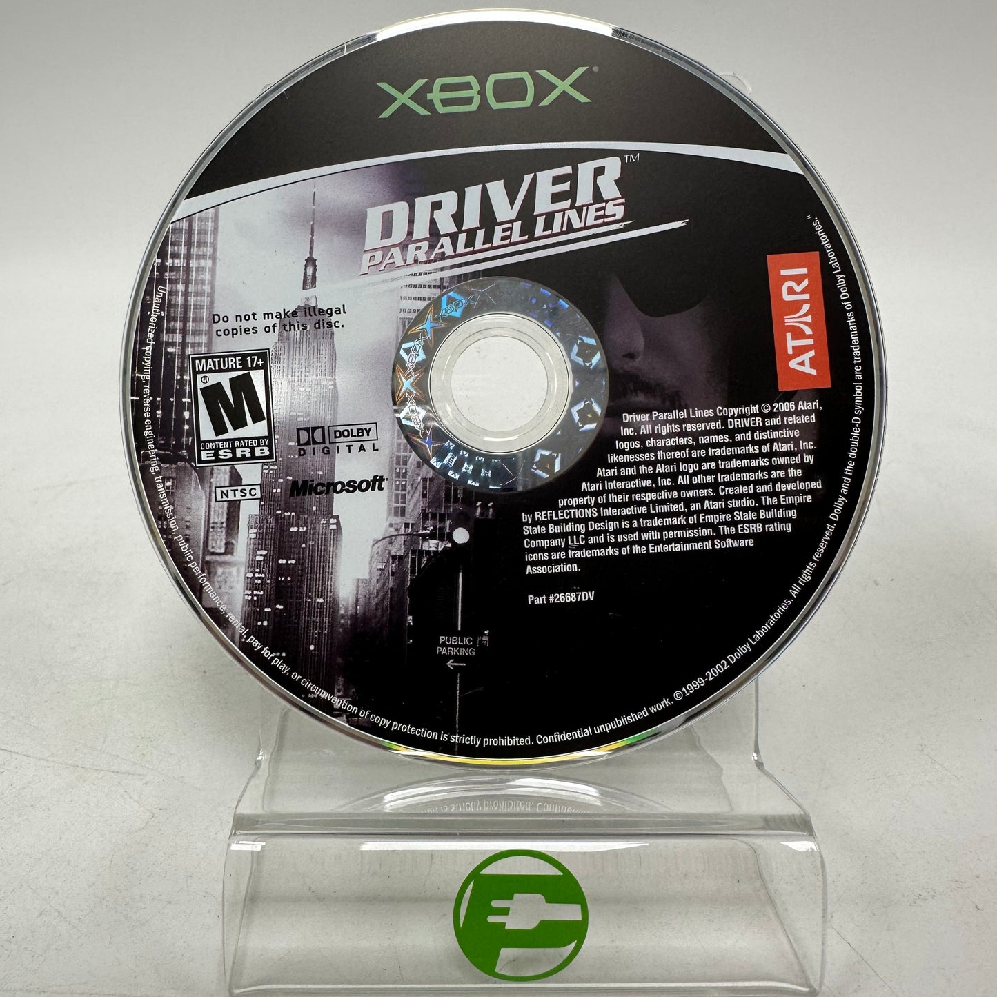 Driver Parallel Lines (Microsoft Xbox, 2006)