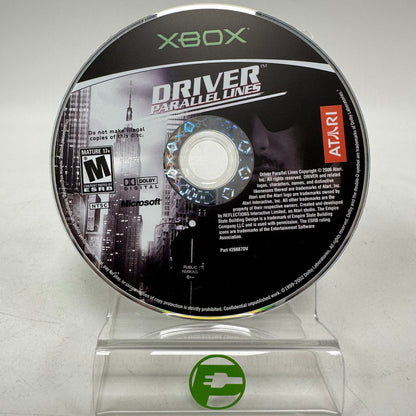 Driver Parallel Lines (Microsoft Xbox, 2006)