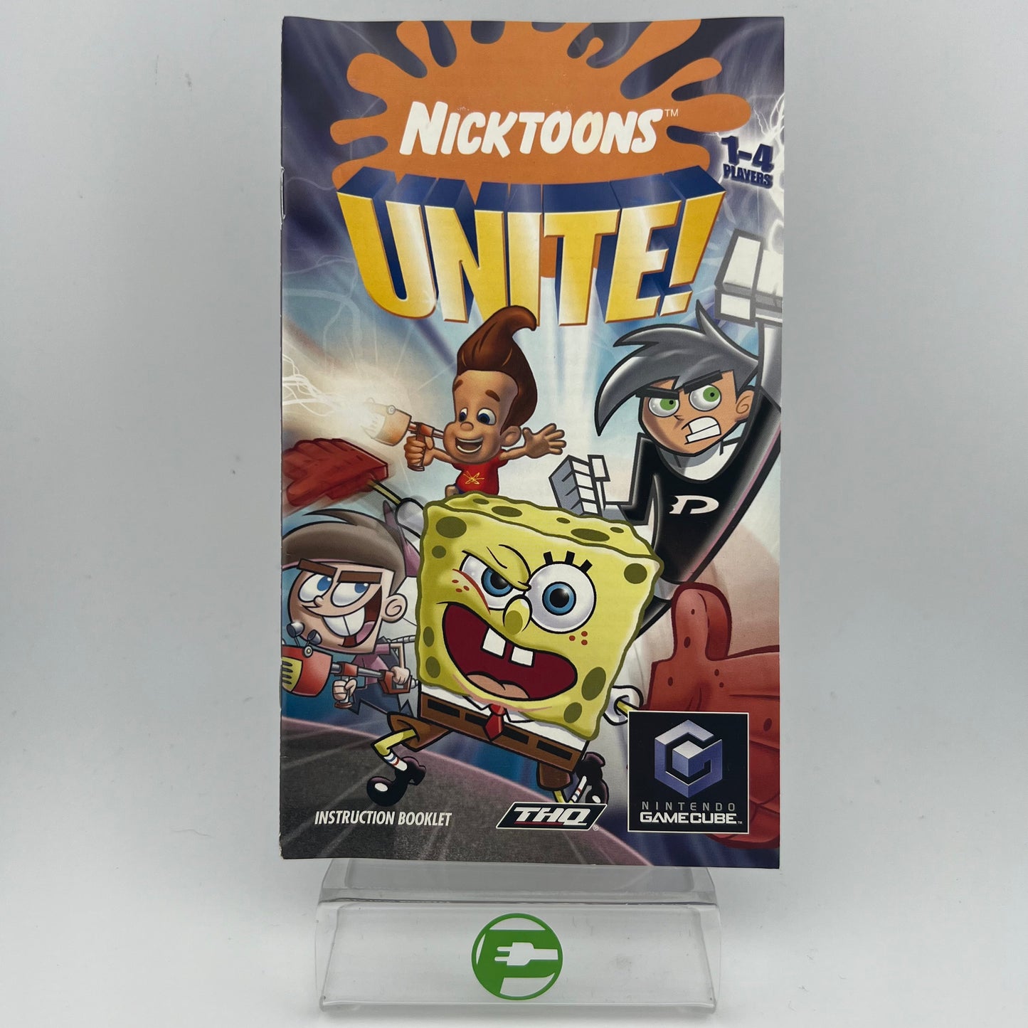 Nicktoons Unite  (Nintendo GameCube,  2005)