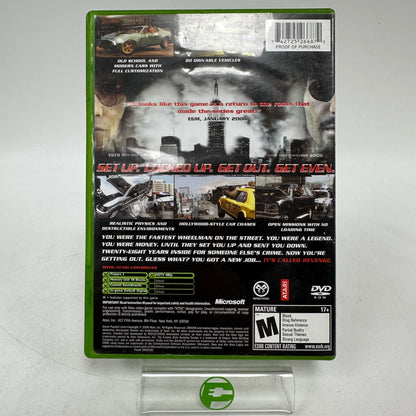 Driver Parallel Lines (Microsoft Xbox, 2006)