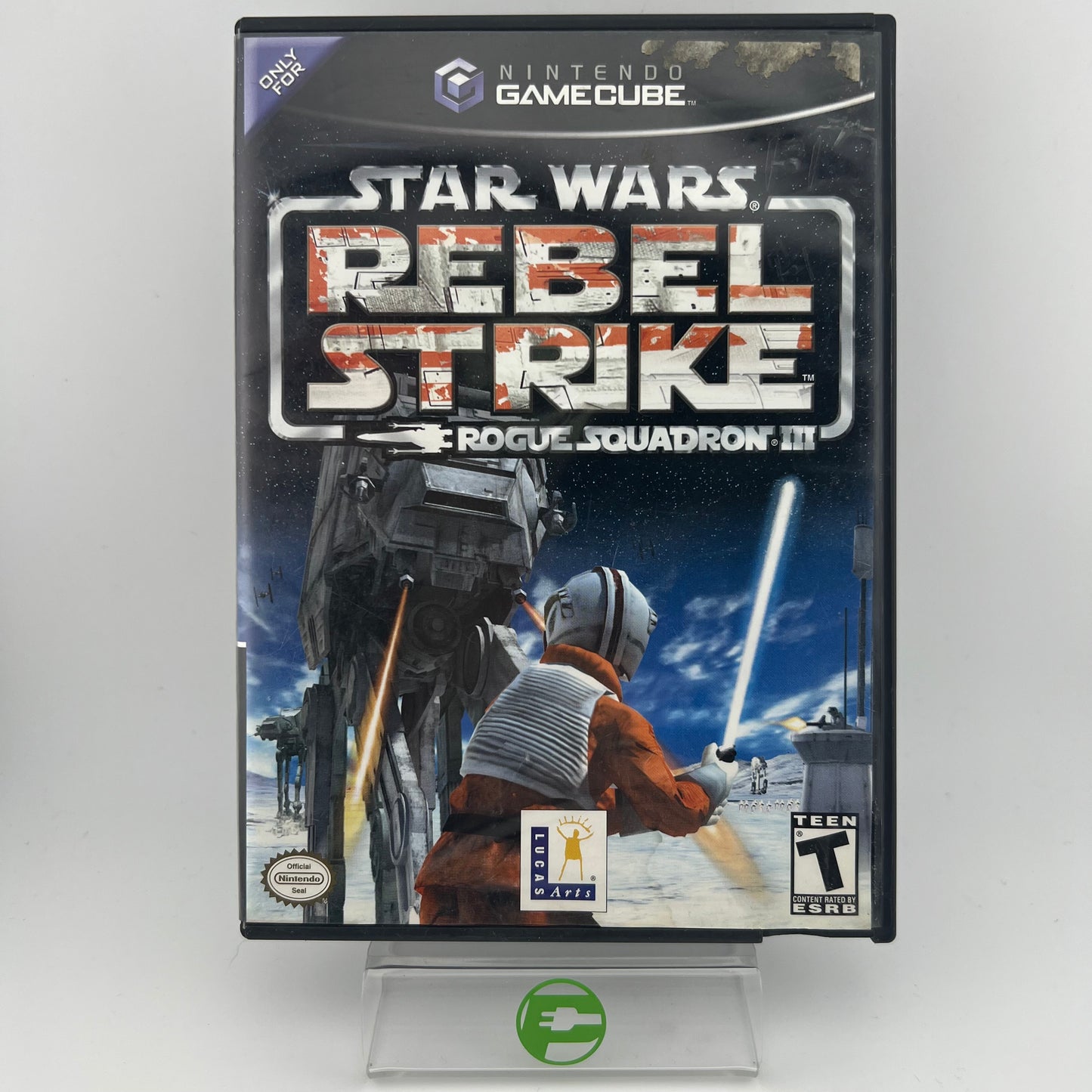 Star Wars Rebel Strike  (Nintendo GameCube,  2003)