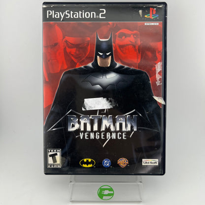 Batman Vengeance (Sony PlayStation 2 PS2, 2001)