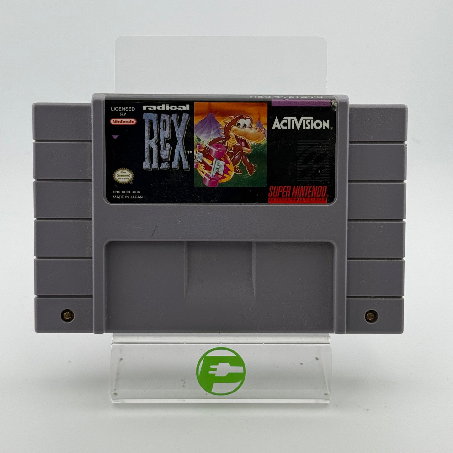 Radical Rex  (Super Nintendo SNES,  1994)