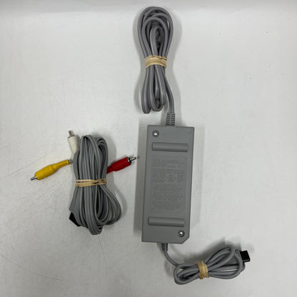 Nintendo Wii Video Game Console RVL-001 White