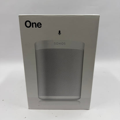 Sonos One (Gen 2) Smart Speaker White 1021GF