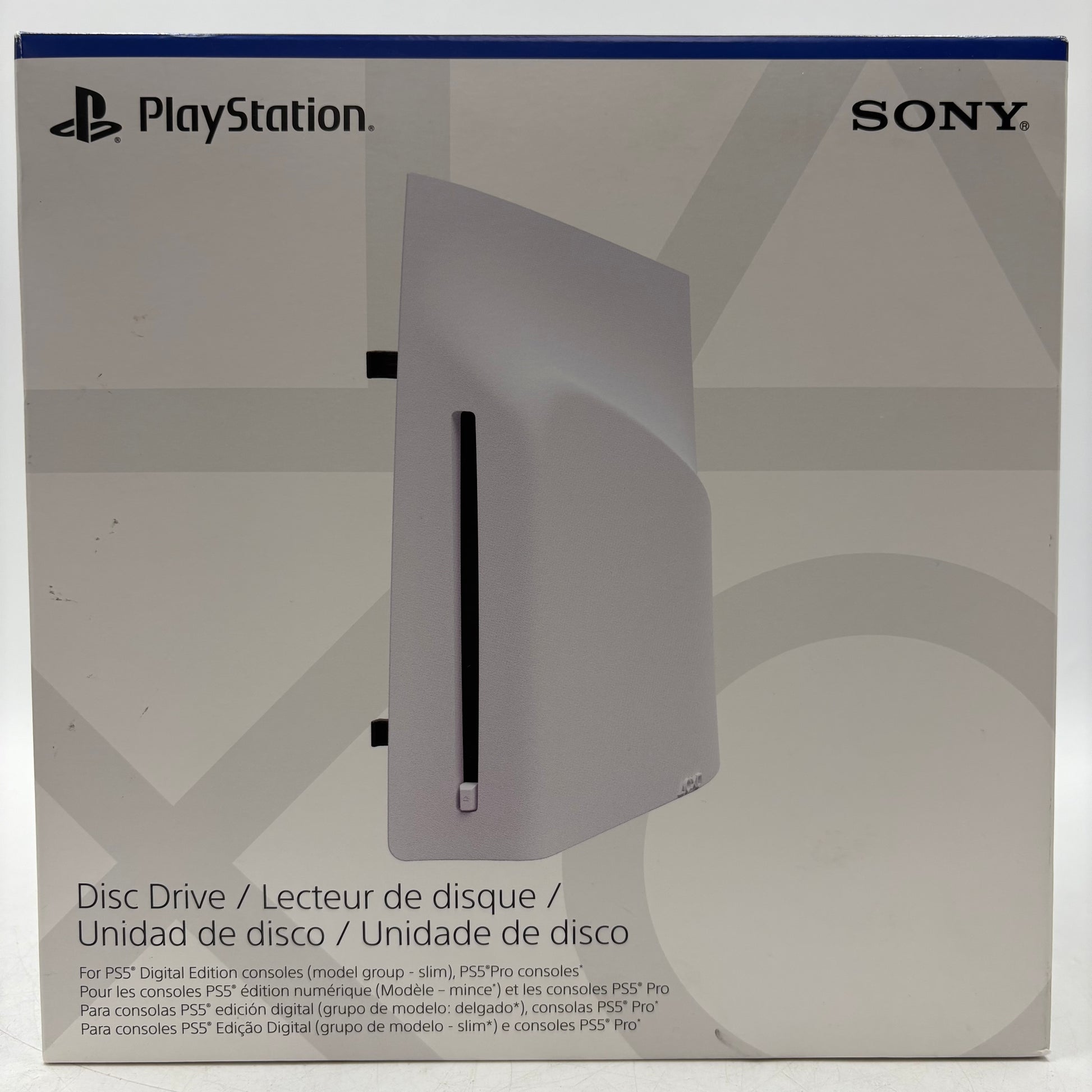 SONY PlayStation 5 ディスクドライブ CFI-ZDD1 【公式通販】