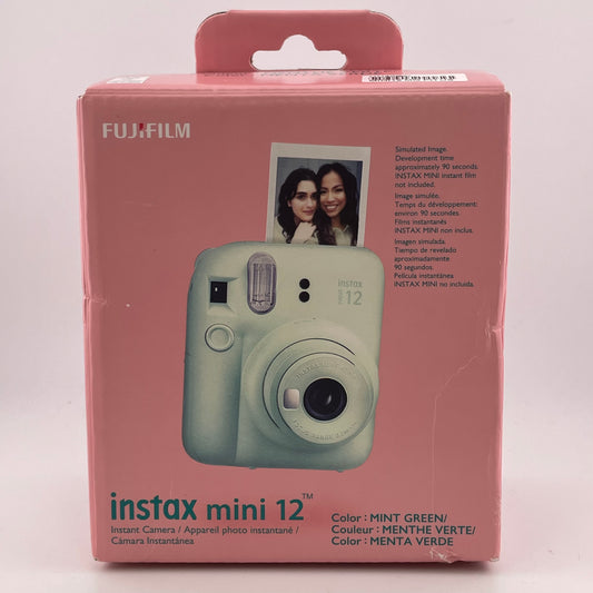 New Fujifilm Instax Mini 12 Instant Camera