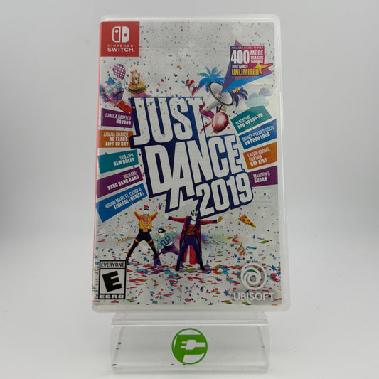 Just Dance 2019  (Nintendo Switch,  2018)