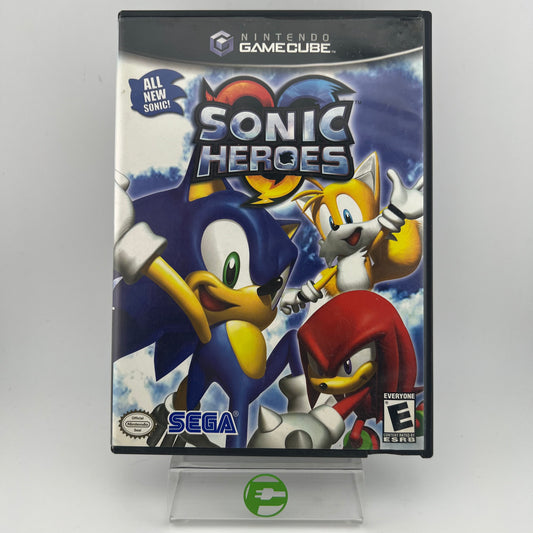 Sonic Heroes  (Nintendo GameCube,  2004)