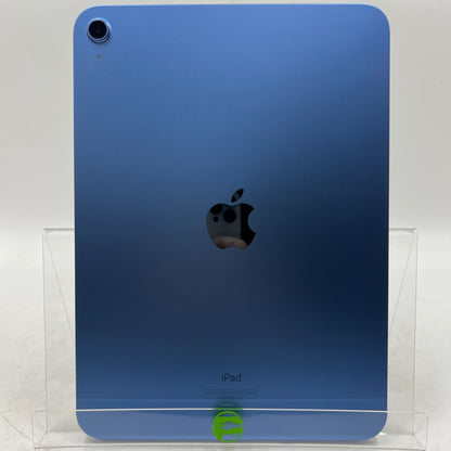 WiFi Only Apple iPad 10th Gen 64GB 18.5 Blue MPQ13LL/A
