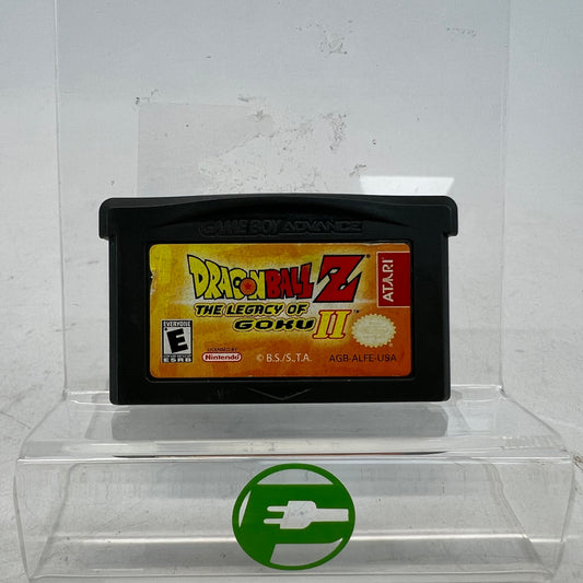 Dragon Ball Z Legacy of Goku II  (Nintendo GameBoy Advance,  2003)