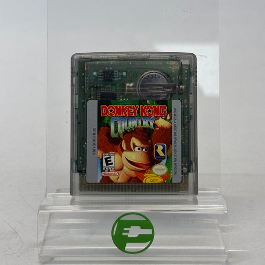 Donkey Kong Country  (Nintendo GameBoy Color,  2000)