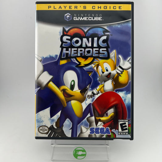 Sonic Heroes (Nintendo GameCube, 2004)