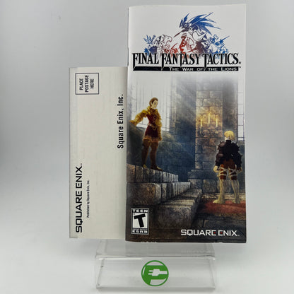 Final Fantasy Tactics: The War of the Lions (Sony PlayStation PSP, 2007)