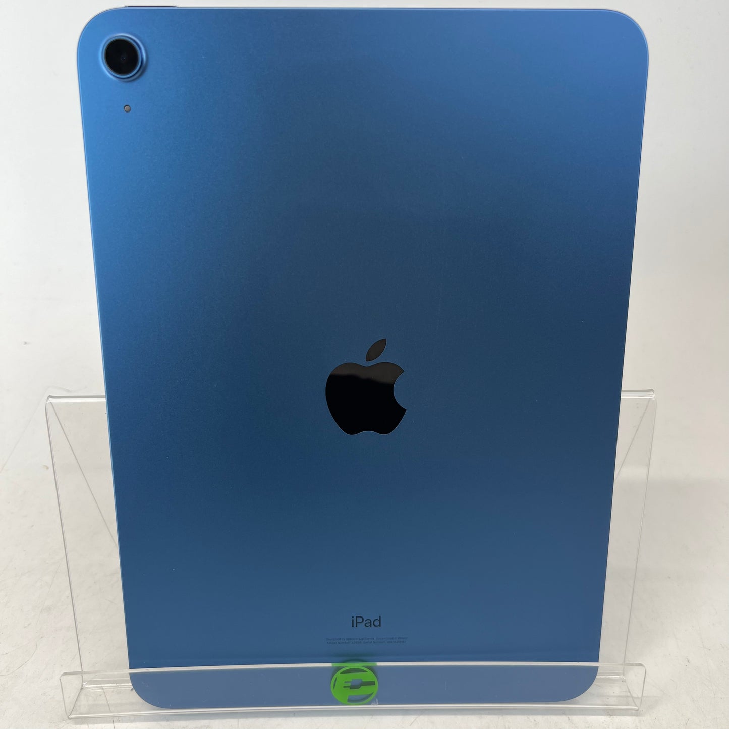 WiFi Only Apple iPad 10th Gen 64GB Blue MPQ13LL/A