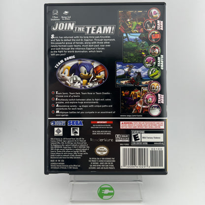 Sonic Heroes (Nintendo GameCube, 2004)
