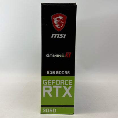 MSI GeForce RTX 3050 8GB GDDR6 Graphics Card MS-V397