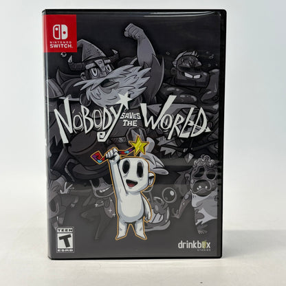 New Nobody Saves the World  (Nintendo Switch,  2023)