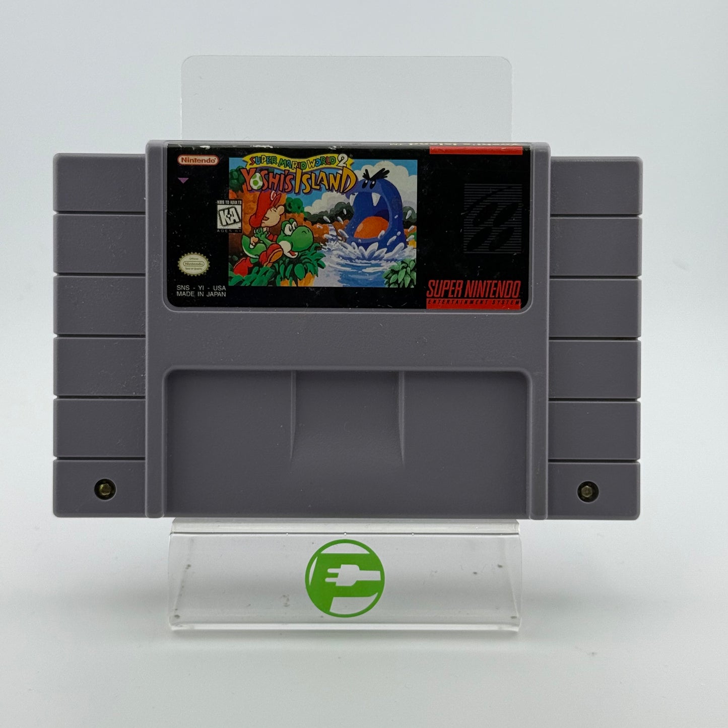 Super Mario World 2 Yoshi's Island  (Super Nintendo SNES,  1995)