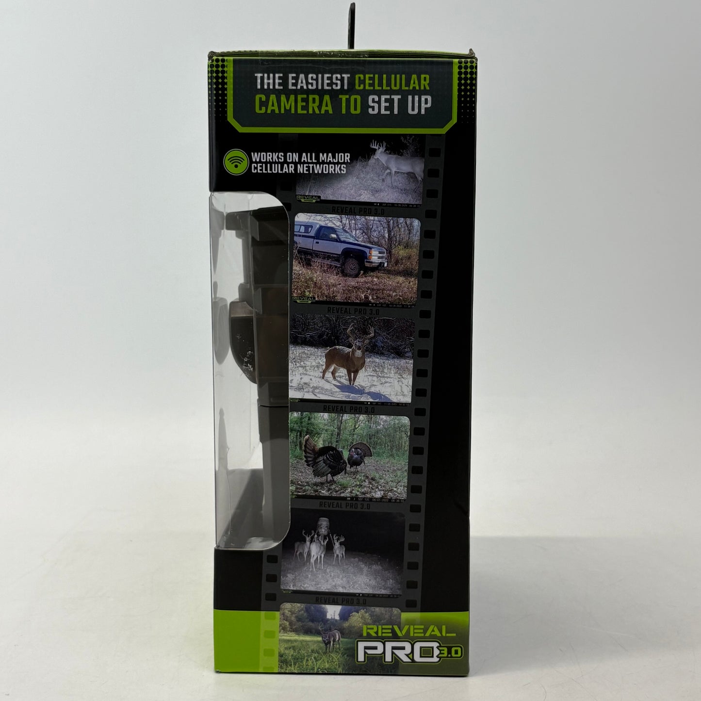 New Tactacam Reveal Pro 3.0 Trail Camera RV-TC-XPRO3