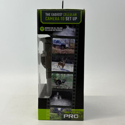 New Tactacam Reveal Pro 3.0 Trail Camera RV-TC-XPRO3