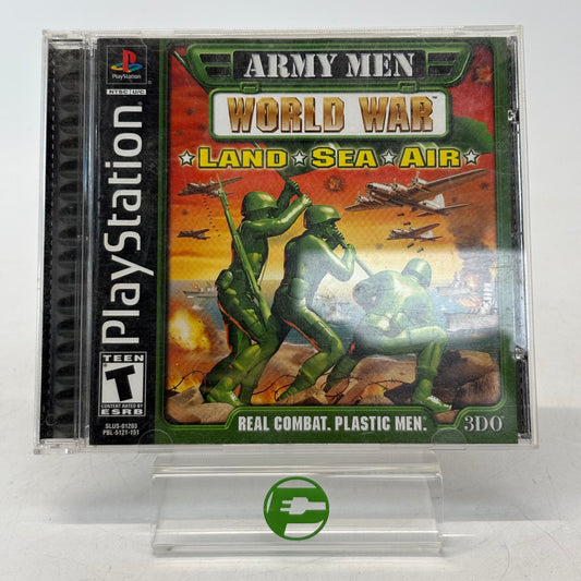 Army Men World War Land Sea Air  (Sony PlayStation 1 PS1,  2000)