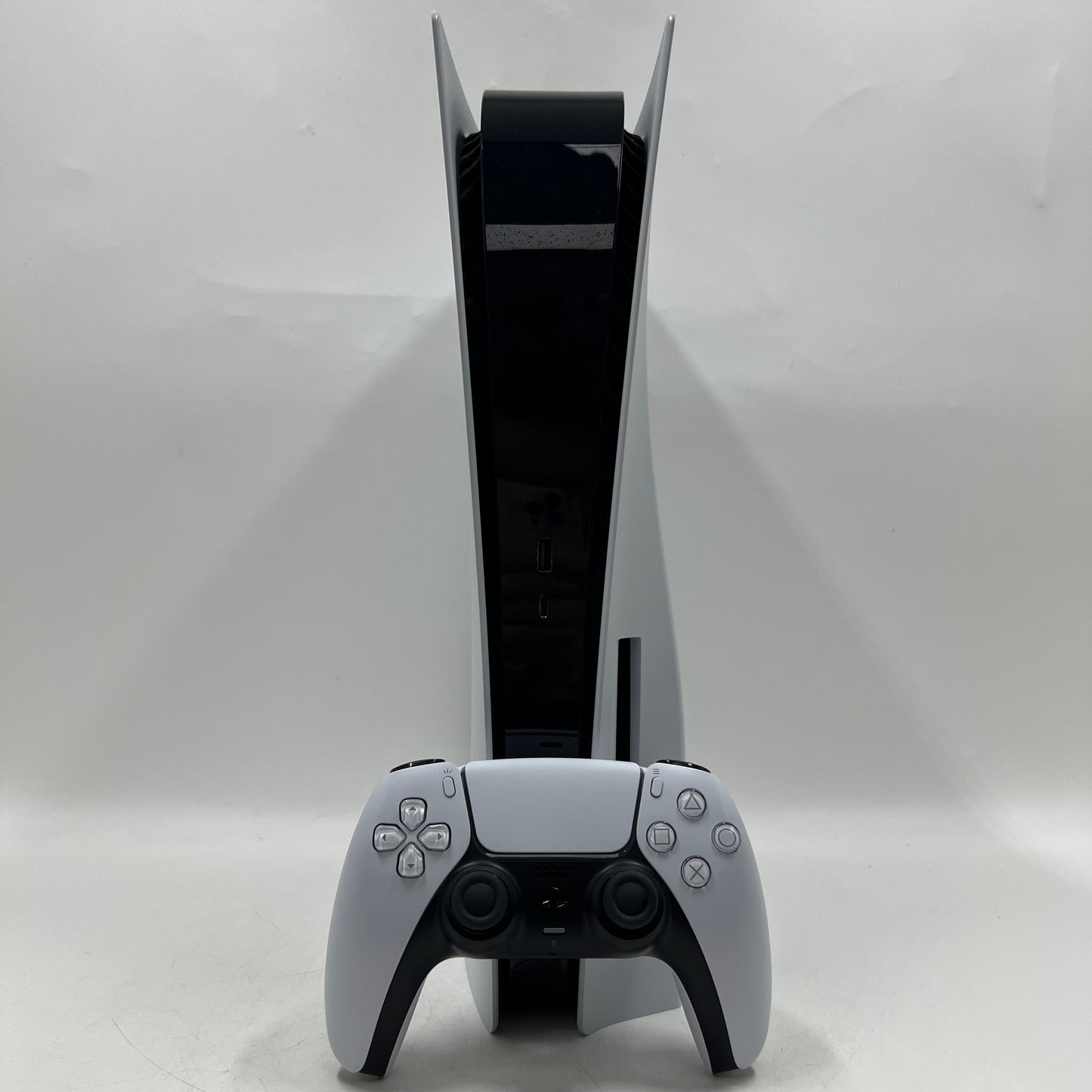 Sony PlayStation 5 Disc Edition PS5 825GB White Console Gaming System CFI-1015A