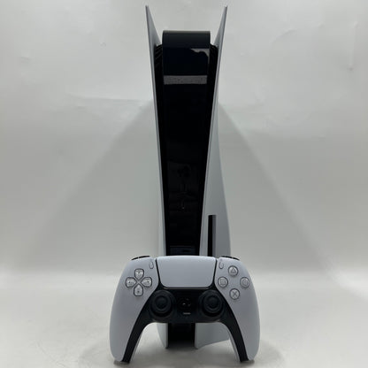 Sony PlayStation 5 Disc Edition PS5 825GB White Console Gaming System CFI-1015A