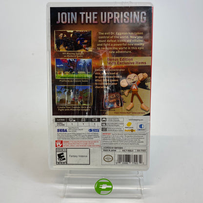 Sonic Forces Bonus Edition (Nintendo Switch, 2017)