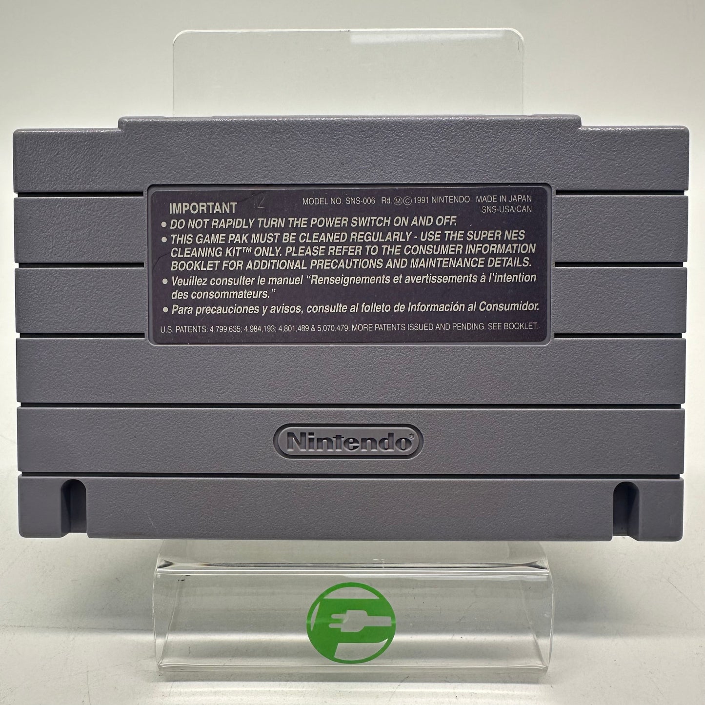 Super Mario World (Super Nintendo SNES, 1991) Cartridge Only