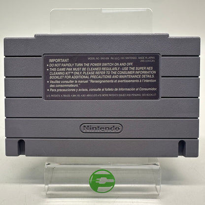 Super Mario World (Super Nintendo SNES, 1991) Cartridge Only