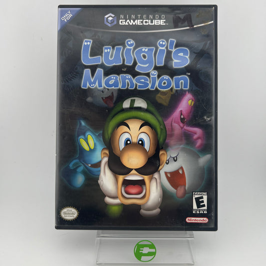 Luigi's Mansion  (Nintendo GameCube,  2001)